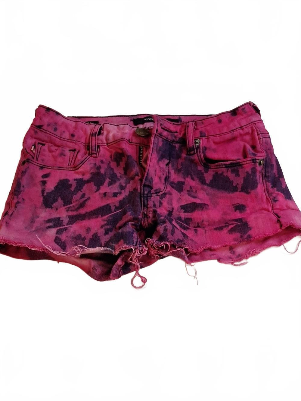 #223 Vigoss Studio Upcycled Tie Dye Shorts Size 24